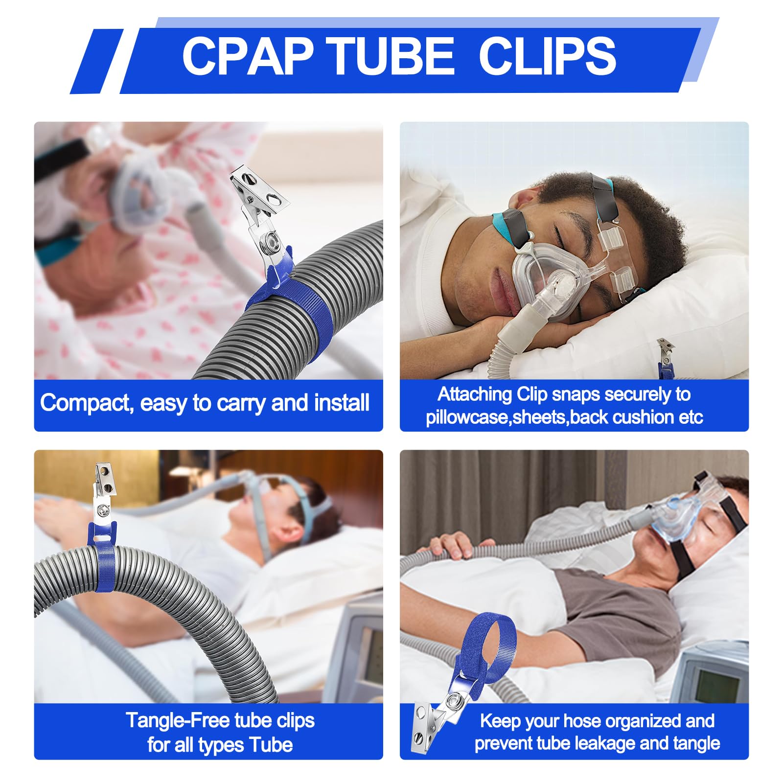 Conector CPAP Yueerbao para acceso rápido a conectores