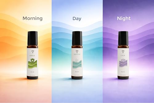 Yuganify Calm aplicador rodante: aroma relajante para momentos de calma.