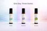 Yuganify Breathe aplicador rodante: aroma fresco para rutinas de respiración.