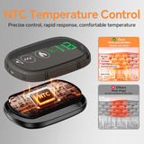 Pantalla táctil de YUHUO para ajustar modos y temperaturas fácilmente