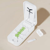 Cuerpo en ABS y acero inoxidable de grado médico de YULIKIKER
