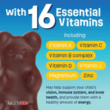 YUM-V'S dos envases de 60 ositos, conveniencia para familias ocupadas