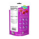 YumEarth Vitamin-C Pops: detalle del producto, paletas orgánicas aptas para veganos