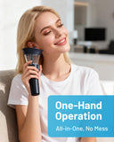 Yumika flujo de agua manual: control preciso y suave para seguridad.