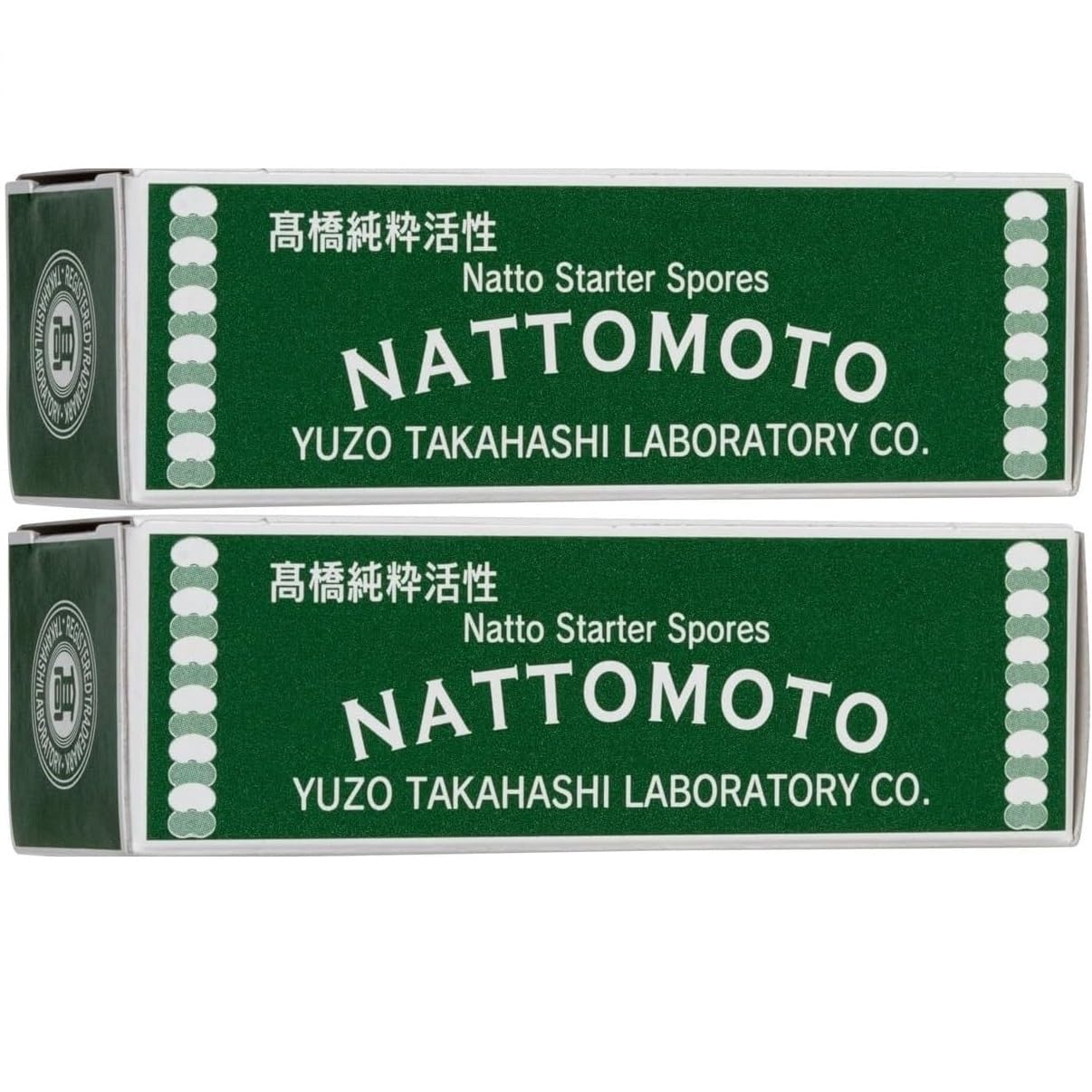 Yummy-Yamaguchi inicio natto: empaque doble para cultivo casero