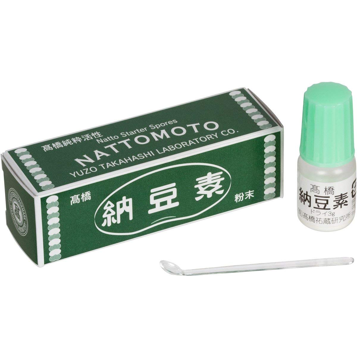 Yummy-Yamaguchi esporas natto 3 g para fermentación en casa