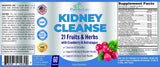 Frasco de YUMMYVITE mostrando cápsulas para detox renal.
