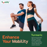Origen Israelí de YumV's Curcumin, con alto contenido de curcumina.