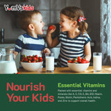 Embalaje seguro de Yum-V'S, gomitas protegidas