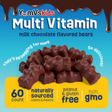 YUM-V'S envase blister de 60 unidades para uso diario.