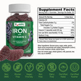 Iconos kosher y sin OGM en el empaque de YUM-V'S.
