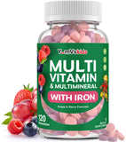 YUM-V'S YumVs Kids Multivitamin en botella para uso diario de nutrición infantil.