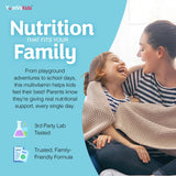 YUM-V'S YumVs Kids Multivitamin presentación de dos meses con 120 pastillas.