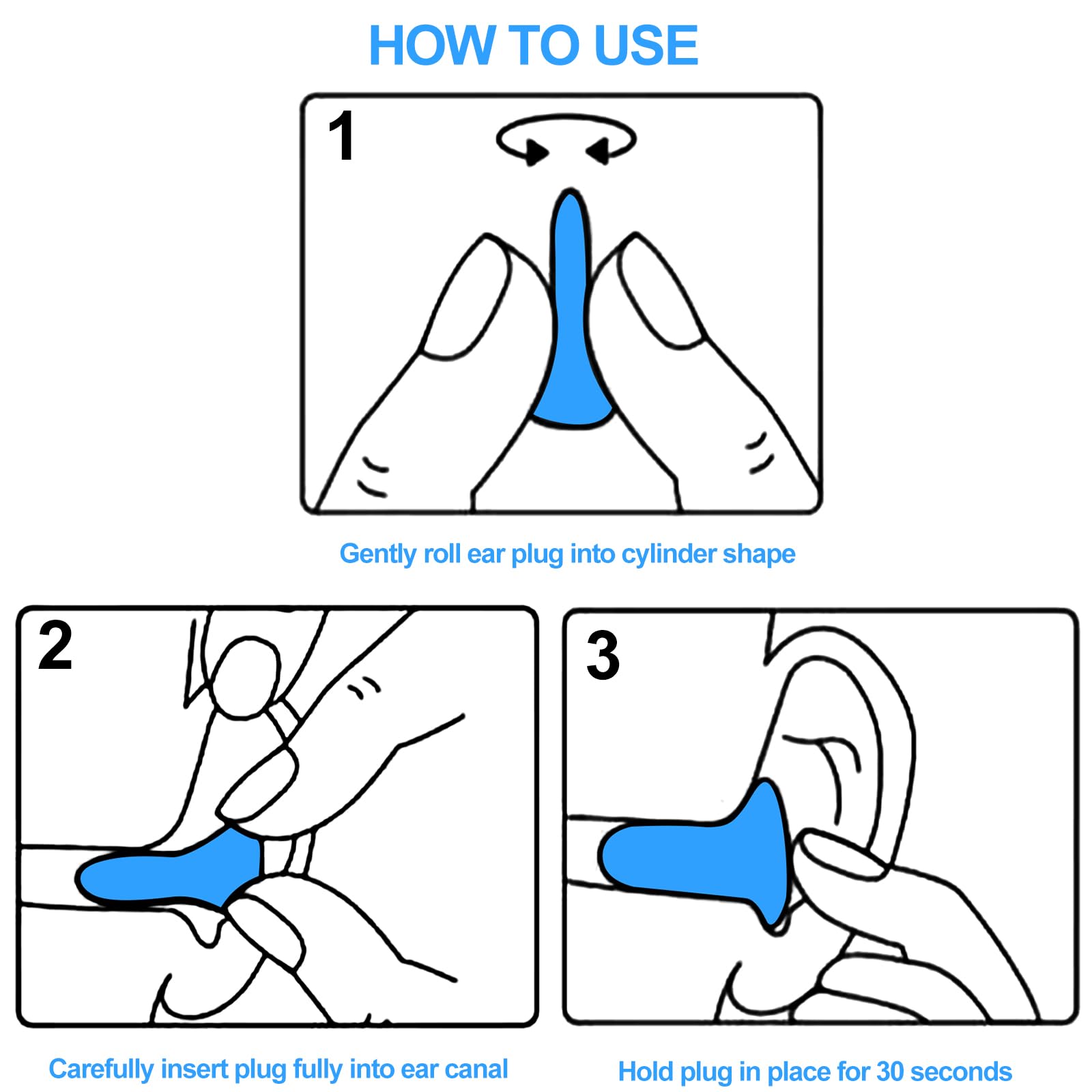 Diseño ergonómico de Yunaeduo para dormir de lado.