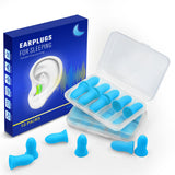 Tapones Yunaeduo para dormir reducen ruido hasta 40 dB.