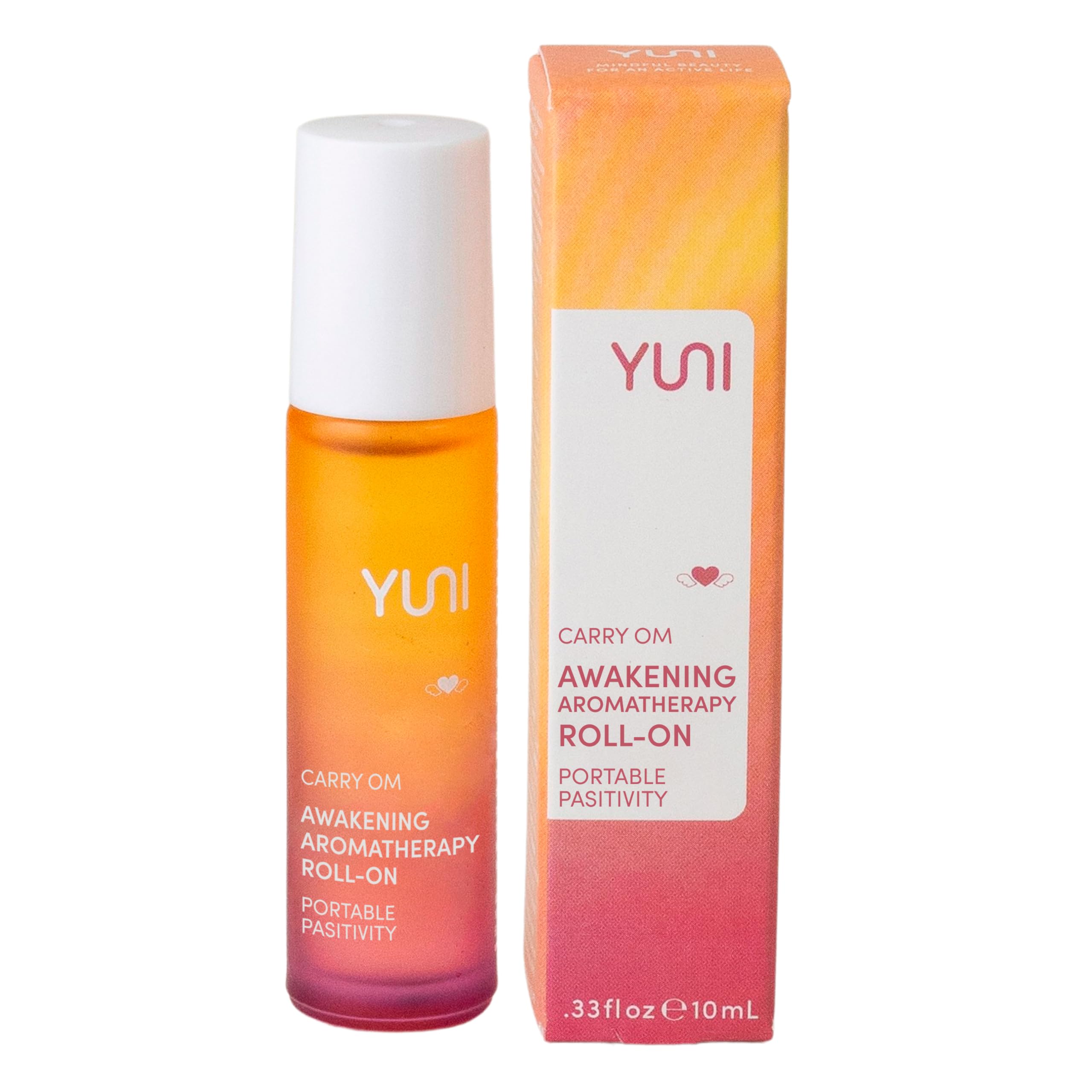 YUNI Beauty Carry Om Roll-On frasco compacto para aromaterapia en movimiento
