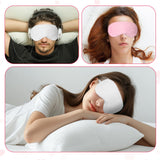Yuomeaz pack doble de mascarillas para dormir en casa o viaje.