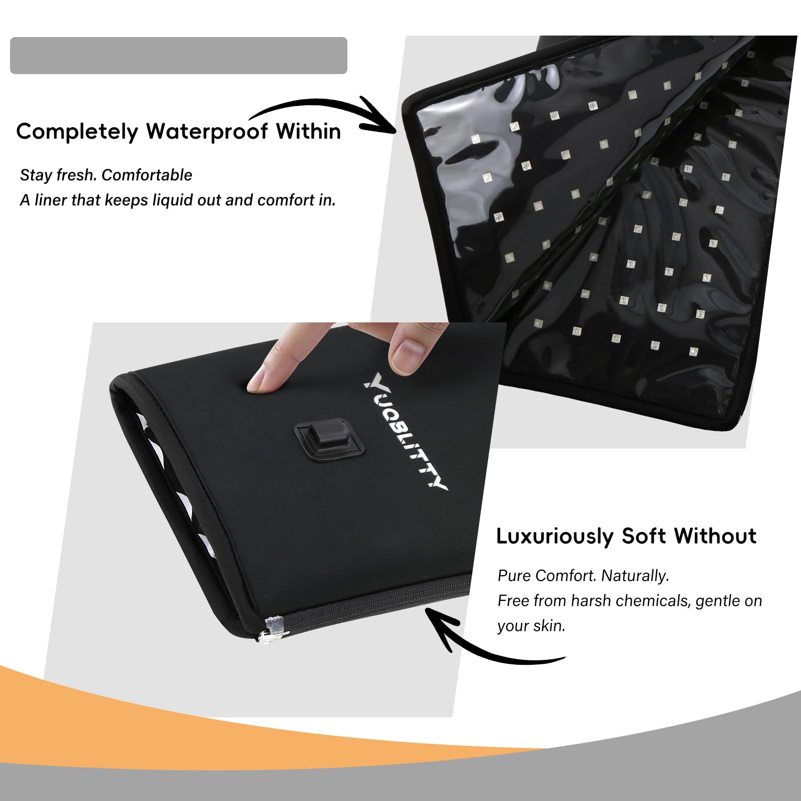 Regalo ideal YUQBLITTY de terapia de luz para bienestar diario