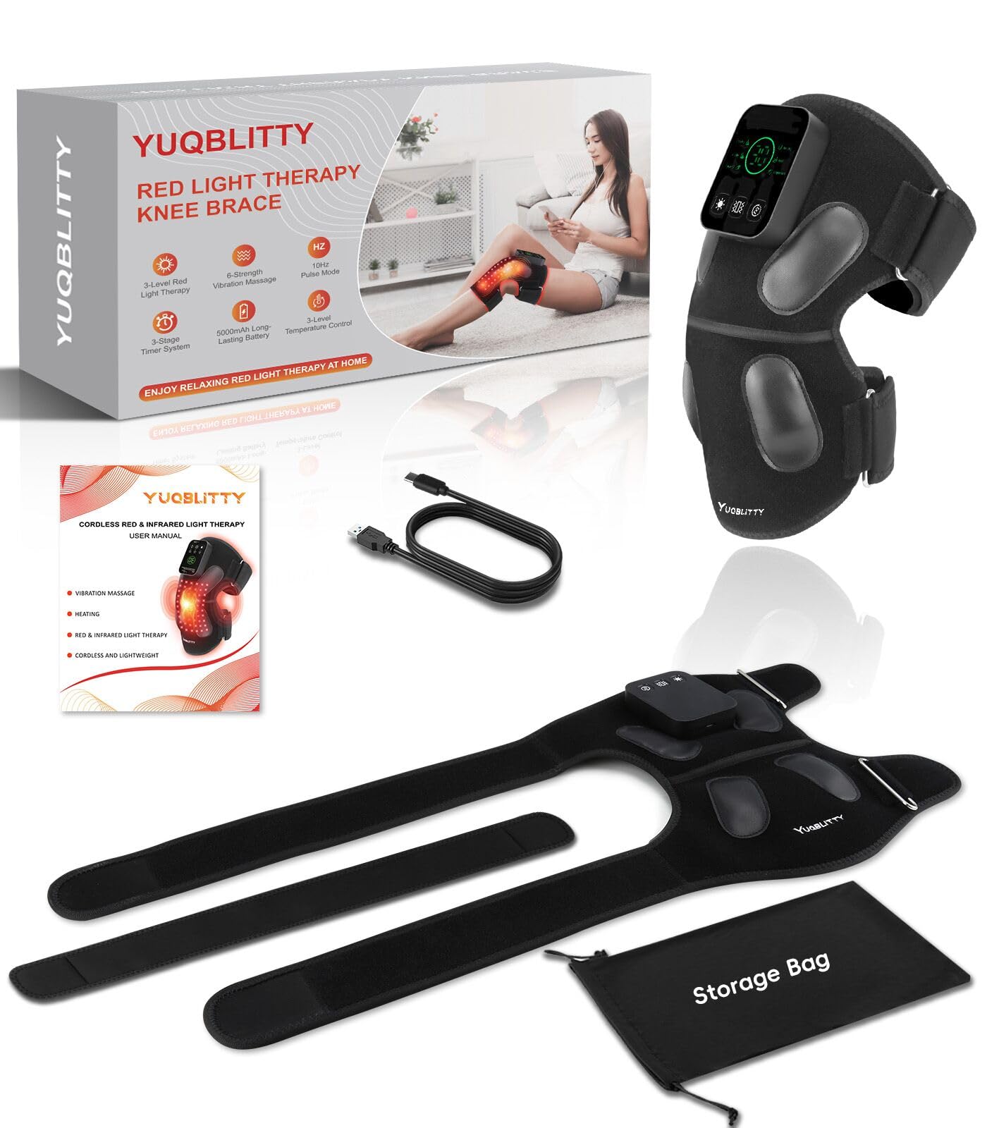 YUQBLITTY regalo ideal para bienestar diario y actividad física