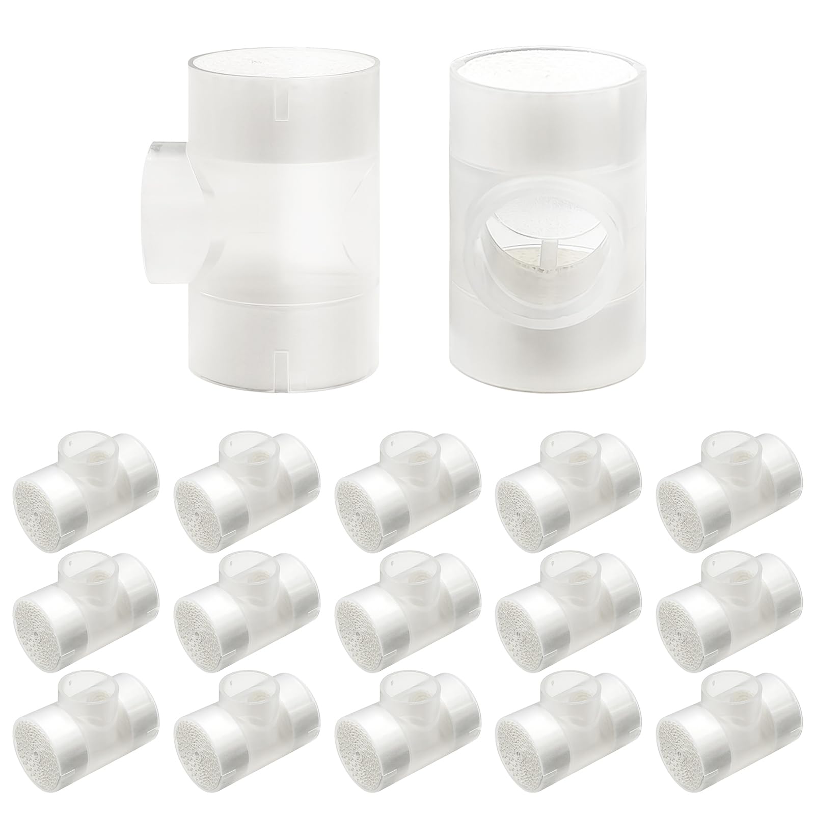 YUQILIN HME, empaque individual, fácil almacenamiento y control de pureza.