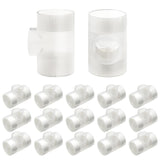 YUQILIN HME, empaque individual, fácil almacenamiento y control de pureza.