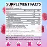 Gomitas YUULAI Magnesio con ashwagandha, D3 y B12 para equilibrio diario.