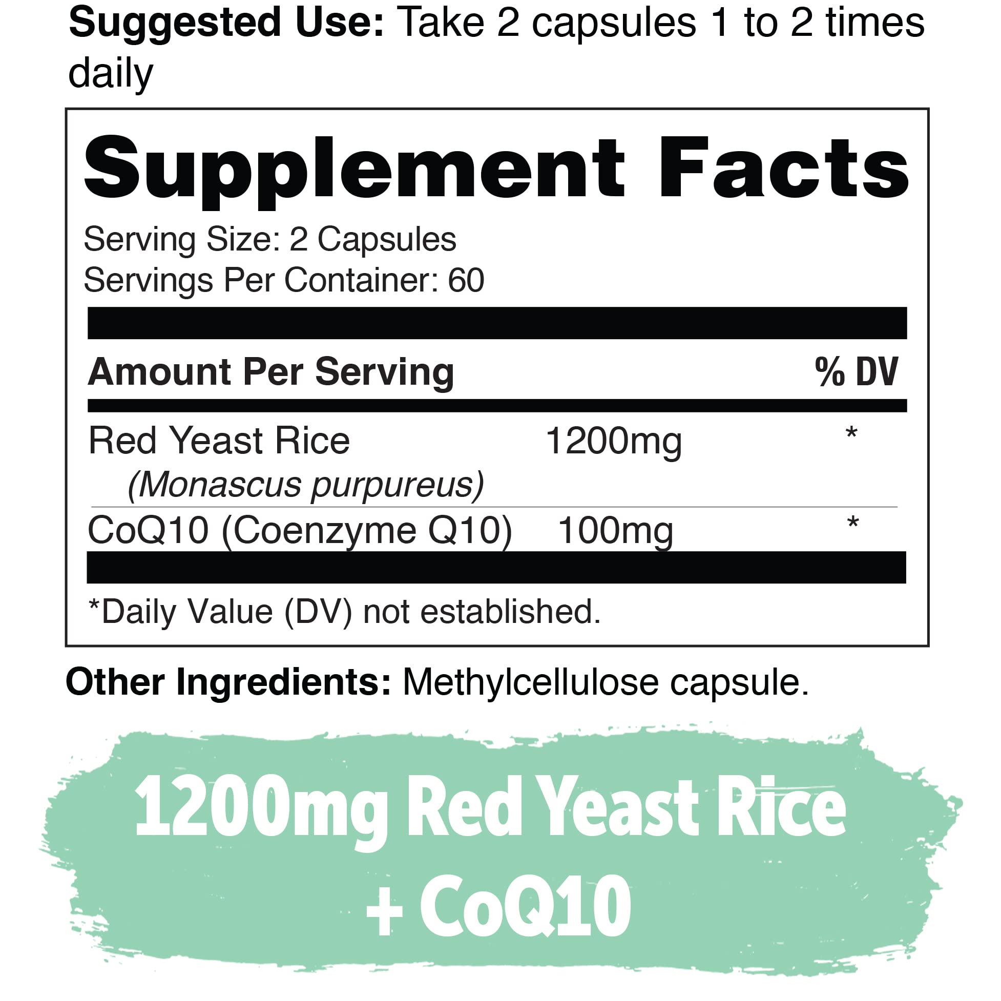 Etiqueta del producto Yuve, diseño claro para identificar ingredientes clave