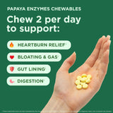 Yuve Naturals sabor-tropical-papaya, sin azúcar para confort digestivo tras la comida.