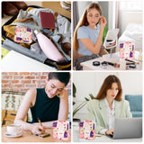YUXIANLB espacio multifuncional para protecciones y tampones, ideal para viajes.