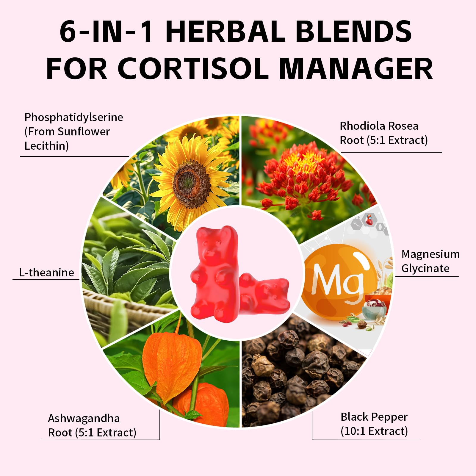 YXSW gomitas de textura suave, sabor frambuesa, fáciles de masticar para uso diario.