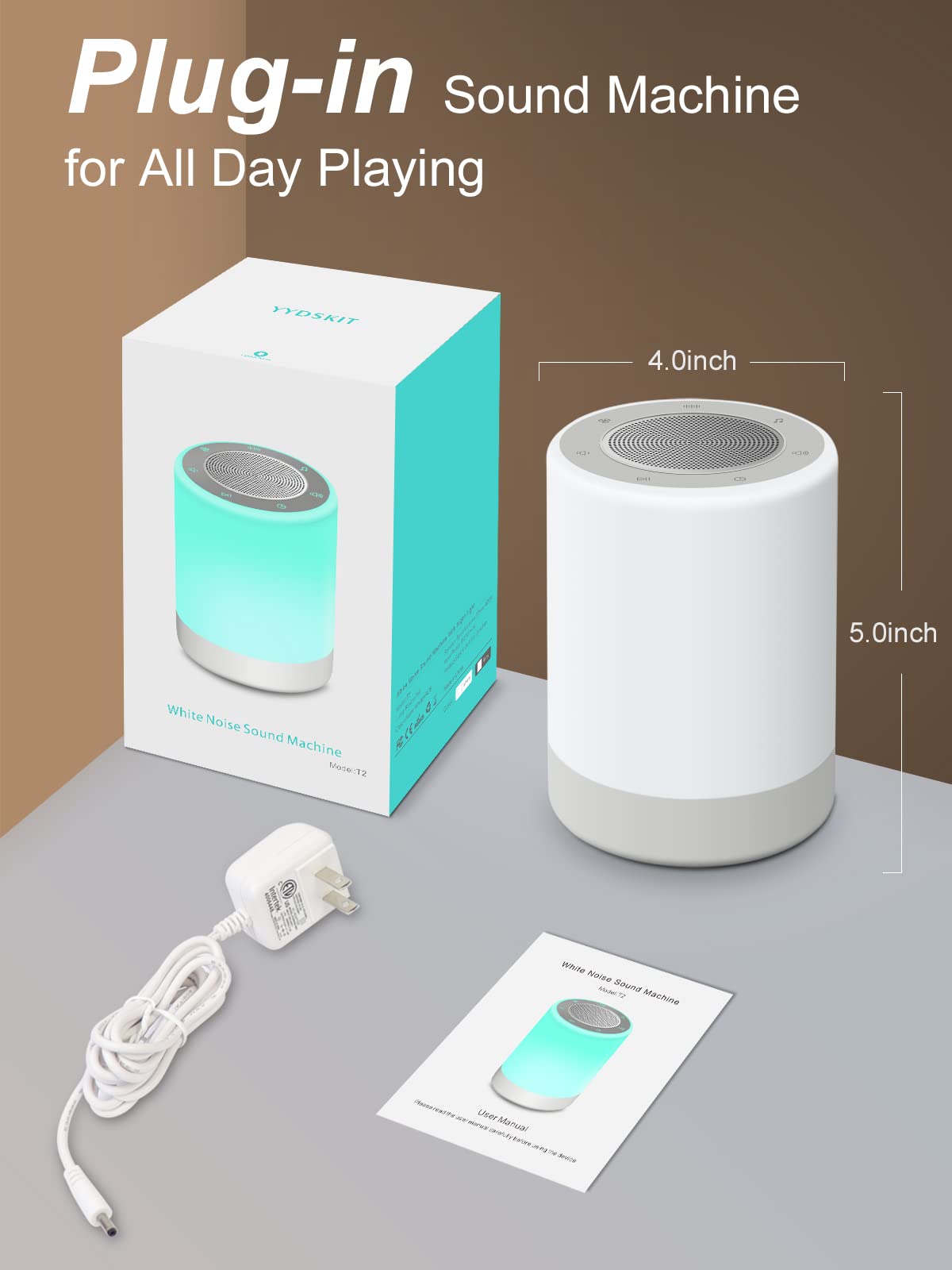 YYDSKIT diseño adaptable para cualquier dormitorio.