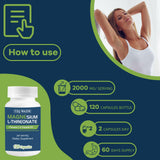 Mezcla con vitamina C y D3 para un aporte diario equilibrado.