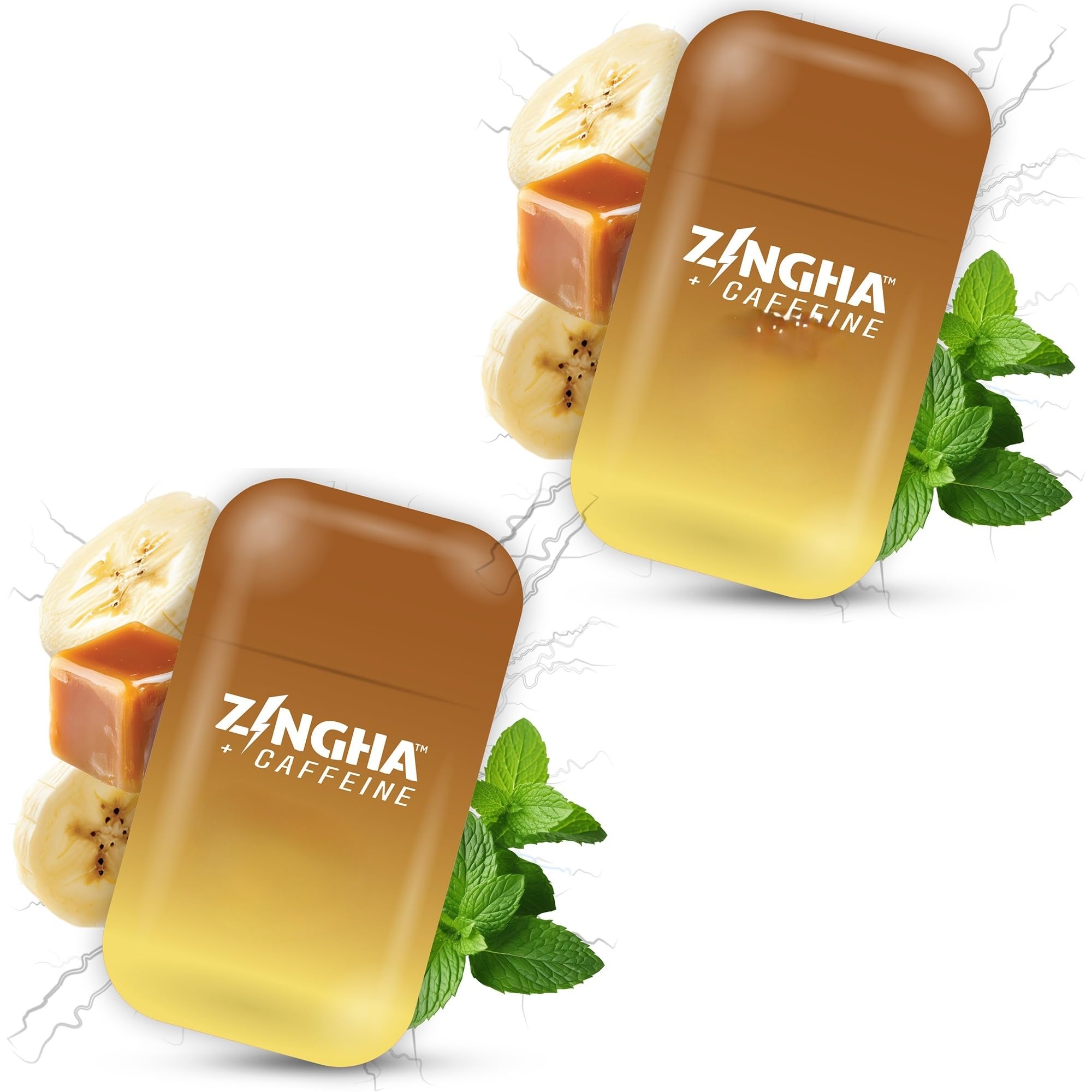 Inhalador nasal Z!NGHA cafeinado, energía rápida para empezar el día