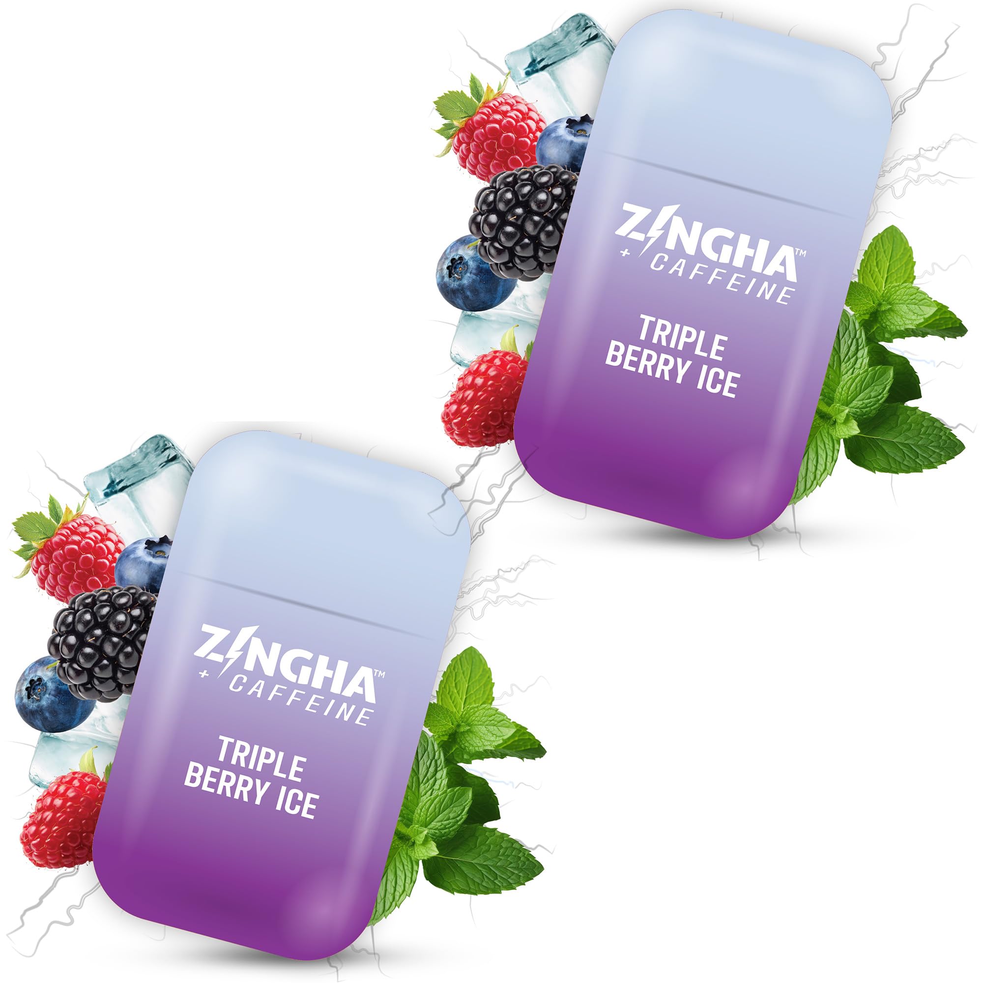 Z!NGHA stick nasal cafeinado mentol, estimula la atención matutina