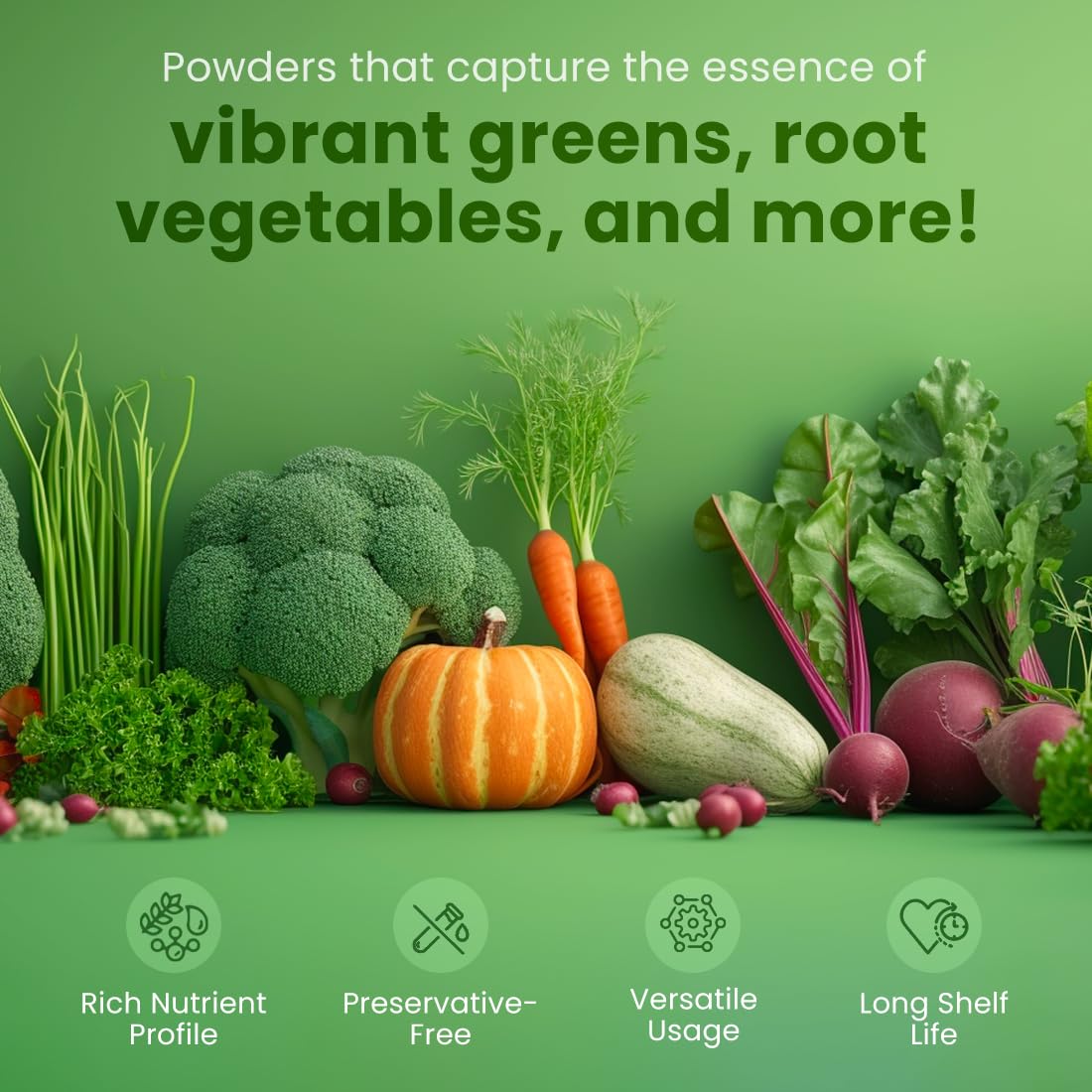 Z Natural Foods Polvo de Brotes Brócoli: perfecto para incorporar en tu rutina diaria.
