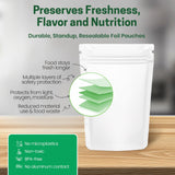 Z Natural Foods Proteína de suero: ideas de recetas saludables sin sabor.