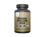 Información nutricional clara, psyllium 750 mg, Zealthy Life