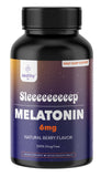 Z Zealthy Life Melatonina disolución rápida sabor frutos rojos para dormir mejor.