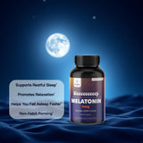 Z Zealthy Life tabletas de 6 mg para apoyo nocturno sin agua.