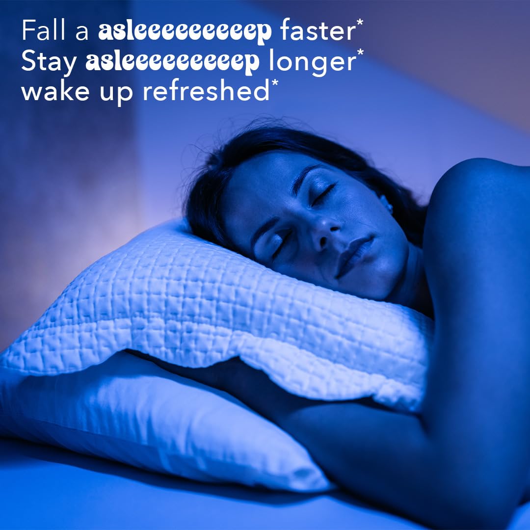 Alta dosis 12 mg de melatonina Z Zealthy Life para apoyo nocturno.