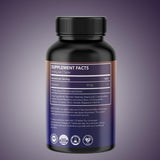 Ingredientes naturales de melatonina Z Zealthy Life para relajación suave.