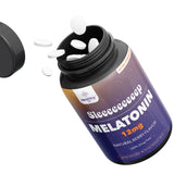Melatonina de Z Zealthy Life sin sabores artificiales, sabor natural.