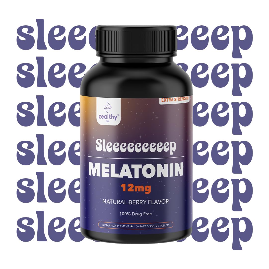 Uso portátil de melatonina Z Zealthy Life para viajes nocturnos.