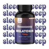 Uso portátil de melatonina Z Zealthy Life para viajes nocturnos.
