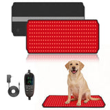 Almohadilla ZAEXAE de luz roja para perros, uso cómodo en casa