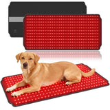 Almohadilla ZAEXAE de terapia de luz roja para perro, 480 diodos, relajación suave.