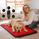 Control remoto inalámbrico ZAEXAE para ajustar tiempo e intensidad.