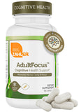 Zahler AdultFocus cápsulas dentro de la caja para enfoque sostenido.