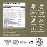 Zahler AdultFocus Suntheanine, ingrediente clave para concentración.