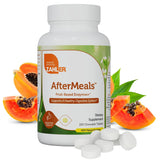 Zahler AfterMeals tabletas masticables con sabor frutal para la digestión